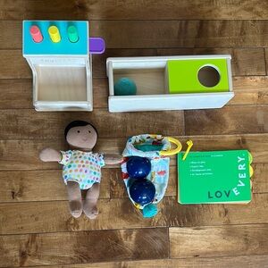 Lovevery The Thinker play kit
